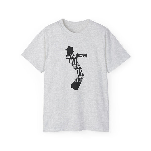 Miles Davis ヘビーウェイトTシャツ Design 2