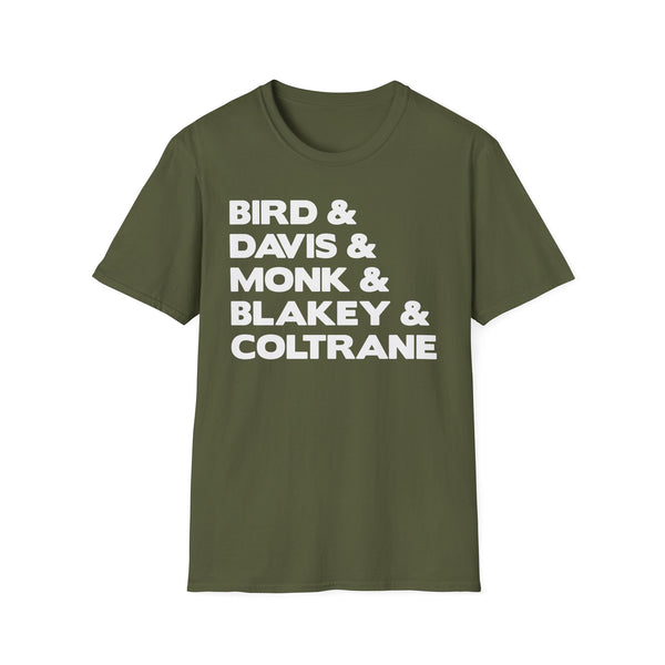 Jazz Legends ライトウェイトTシャツ