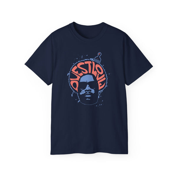 Questlove Afro ヘビーウェイトTシャツ