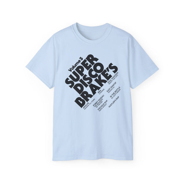 Super Disco Brakes ヘビーウェイトTシャツ
