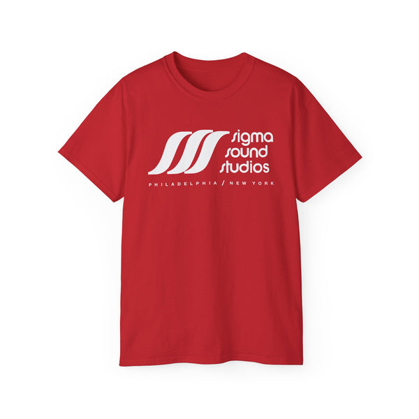 Sigma Sound Studios ヘビーウェイトTシャツ