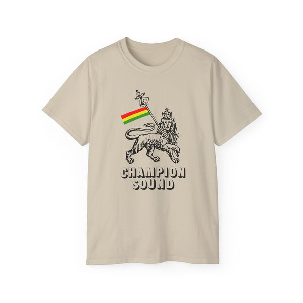 Champion Sound ヘビーウェイトTシャツ