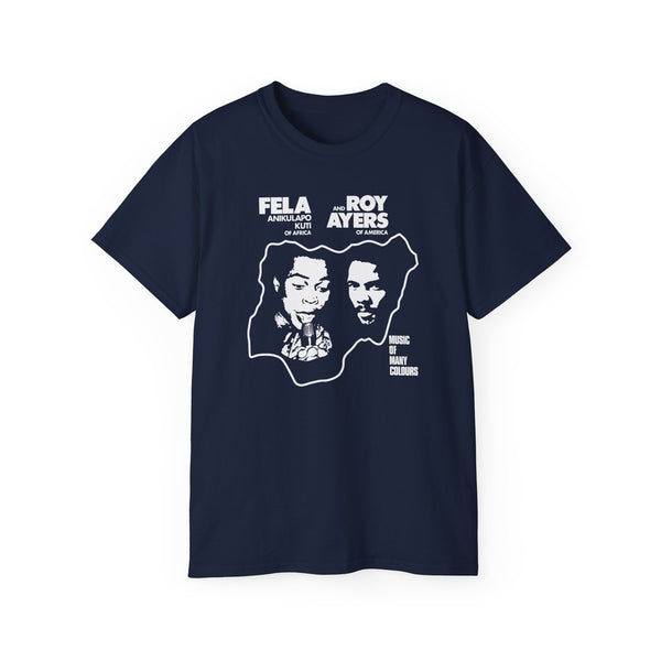 Fela Kuti Roy Ayers ヘビーウェイトTシャツ