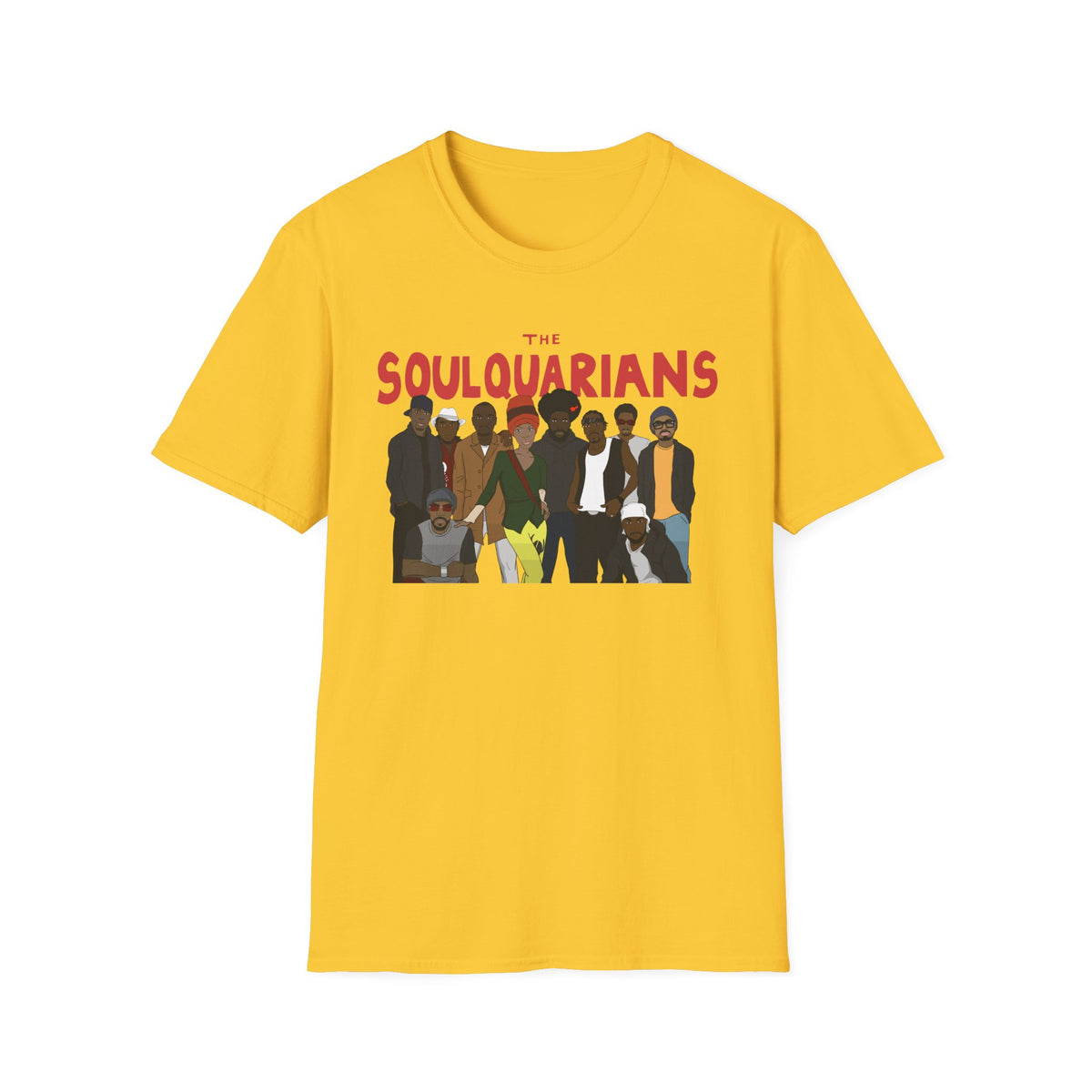 The Soulquarians Tシャツ – Soul-Tees.jp