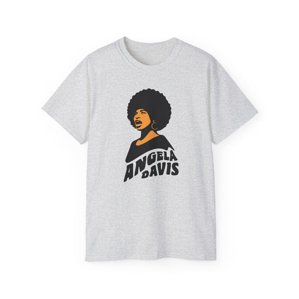 Angela Davis ヘビーウェイトTシャツ
