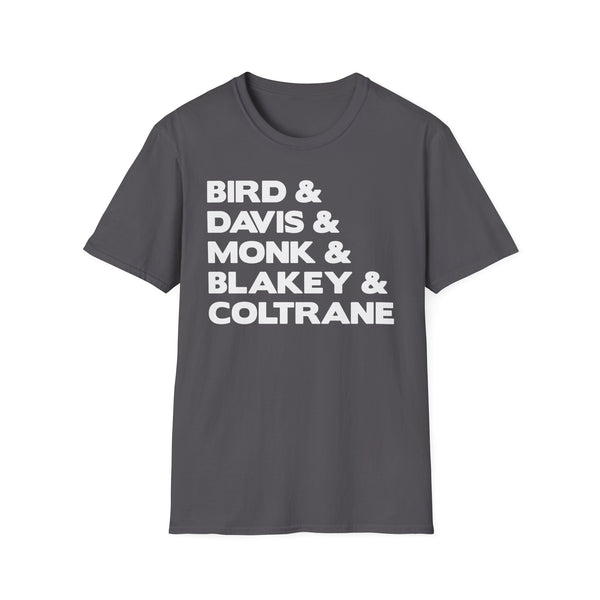 Jazz Legends ライトウェイトTシャツ