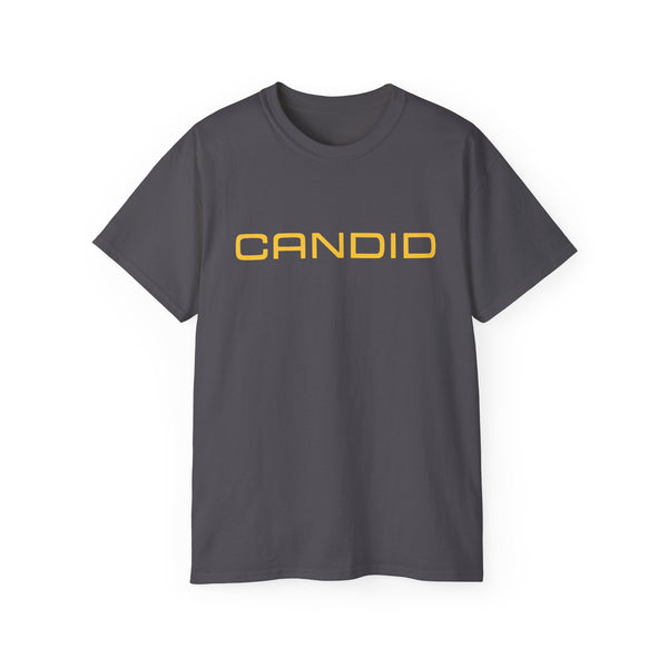 Candid Records ヘビーウェイトTシャツ