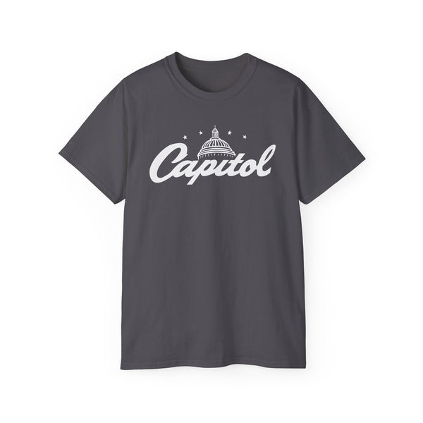Capitol Records ヘビーウェイトTシャツ