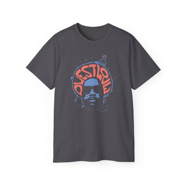 Questlove Afro ヘビーウェイトTシャツ