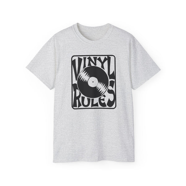 Vinyl Rules ヘビーウェイトTシャツ
