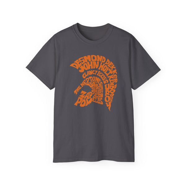 Crown Artists Trojan Records ヘビーウェイトTシャツ