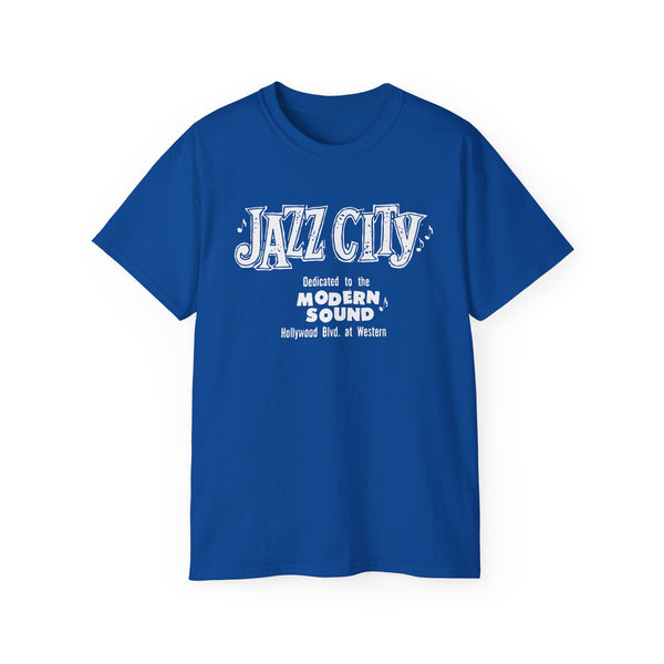 Jazz City ヘビーウェイトTシャツ LA Jazz Club