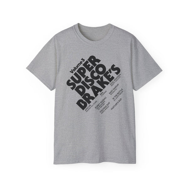 Super Disco Brakes ヘビーウェイトTシャツ