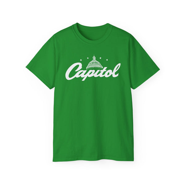 Capitol Records ヘビーウェイトTシャツ