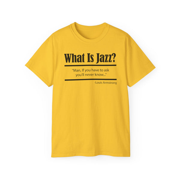 What Is Jazz? ヘビーウェイトTシャツ