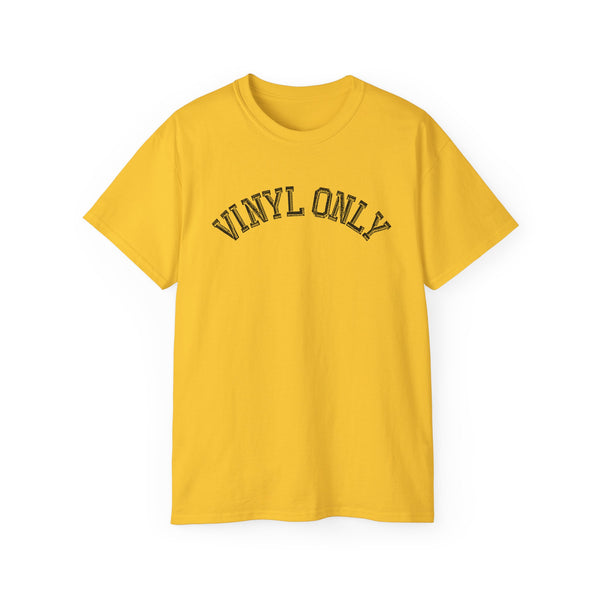 Vinyl Only ヘビーウェイトTシャツ