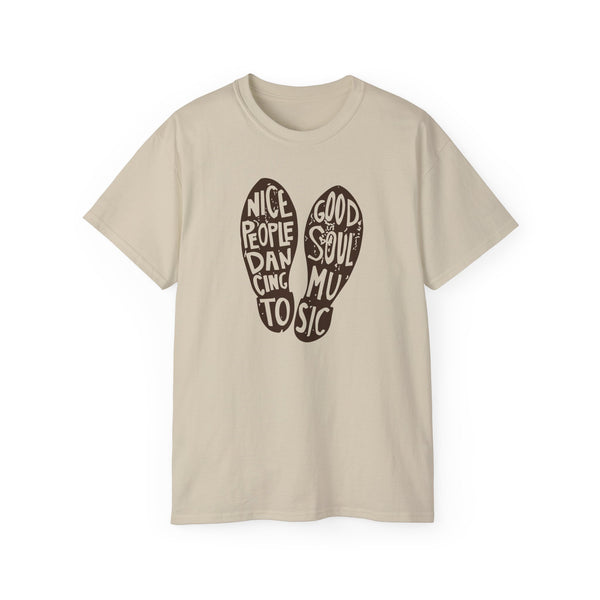 Nice People Dancing To Soul Music ヘビーウェイトTシャツ