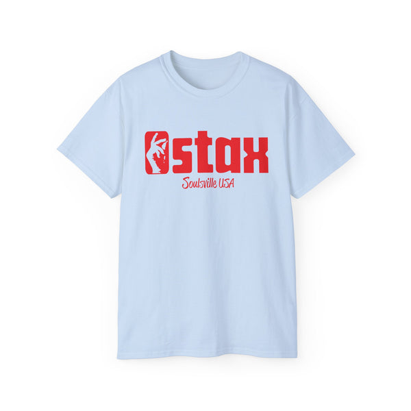 Stax Records Soulsville USA ヘビーウェイトTシャツ