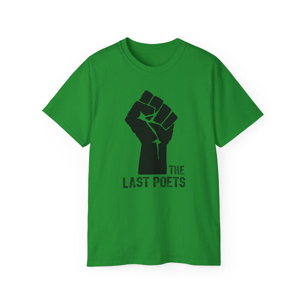 The Last Poets ヘビーウェイトTシャツ