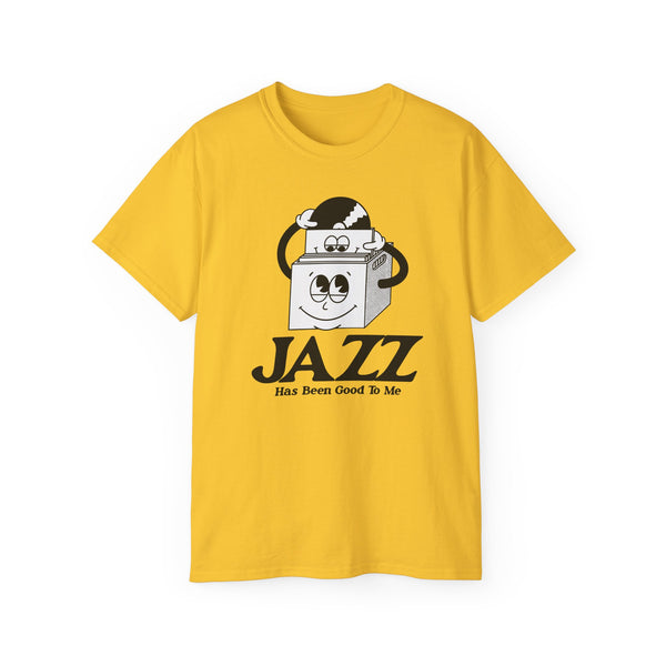 Jazz Has Been Good To Me ヘビーウェイトTシャツ
