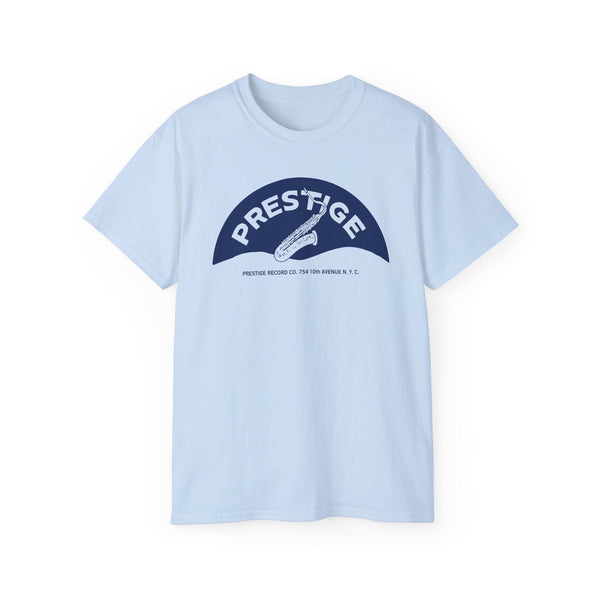Prestige Records ヘビーウェイトTシャツ Saxophone Design