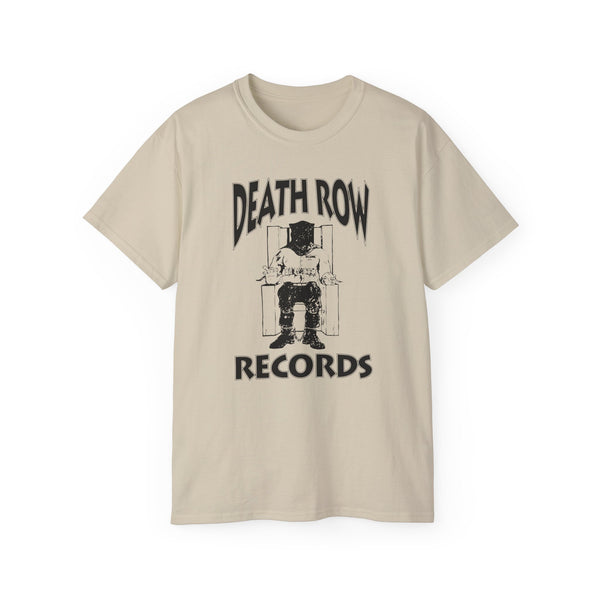 Death Row Records ヘビーウェイトTシャツ