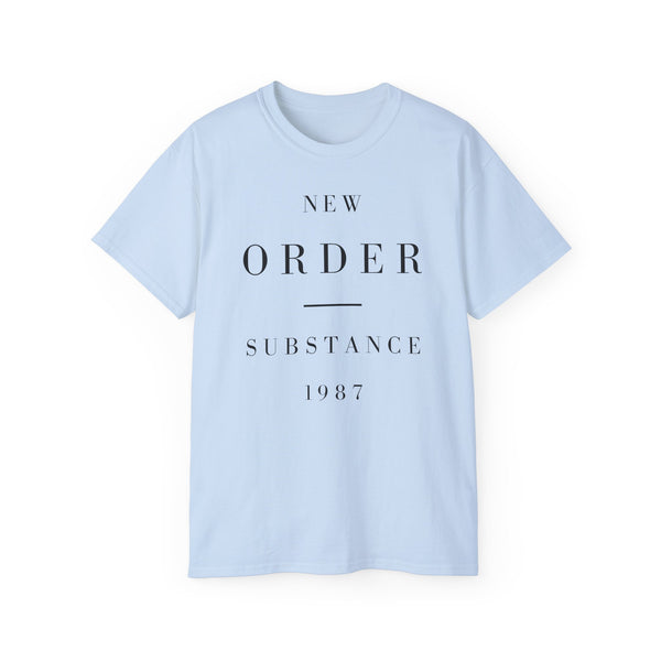 New Order Substance ヘビーウェイトTシャツ
