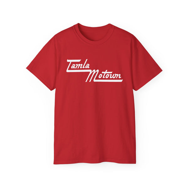 Tamla Motown Records ヘビーウェイトTシャツ