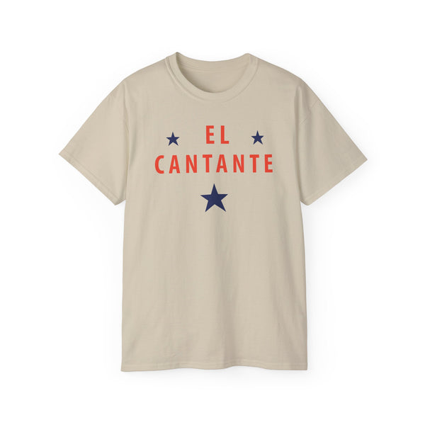 Hector Lavoe El Cantante ヘビーウェイトTシャツ