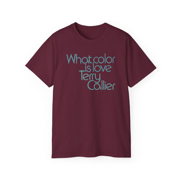 What Color Is Love Terry Callier ヘビーウェイトTシャツ