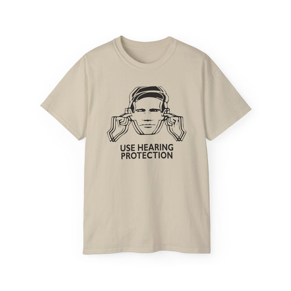 Use Hearing Protection ヘビーウェイトTシャツ