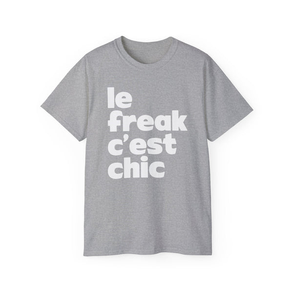 Chic Le Freak Lyrics ヘビーウェイトTシャツ