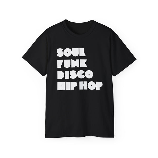 Soul Funk Disco Hip Hop ヘビーウェイトTシャツ