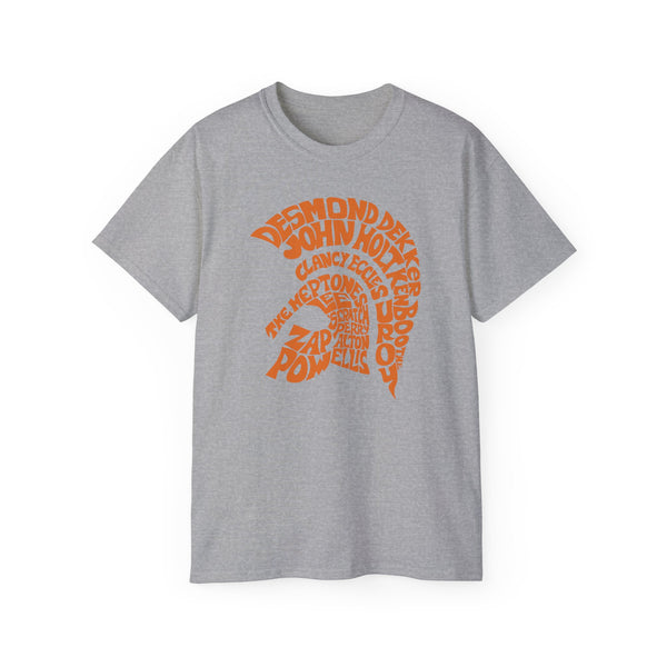 Crown Artists Trojan Records ヘビーウェイトTシャツ
