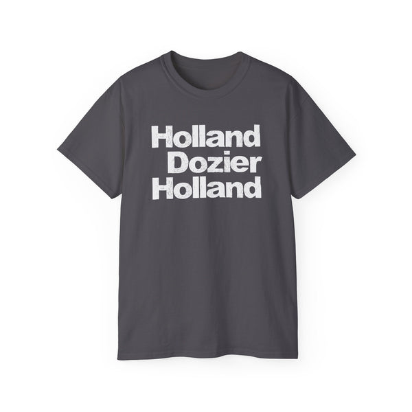 Motown Legends: Holland Dozier Holland ヘビーウェイトTシャツ