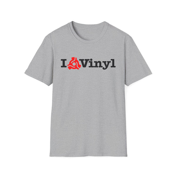 I Love Vinyl ライトウェイトTシャツ