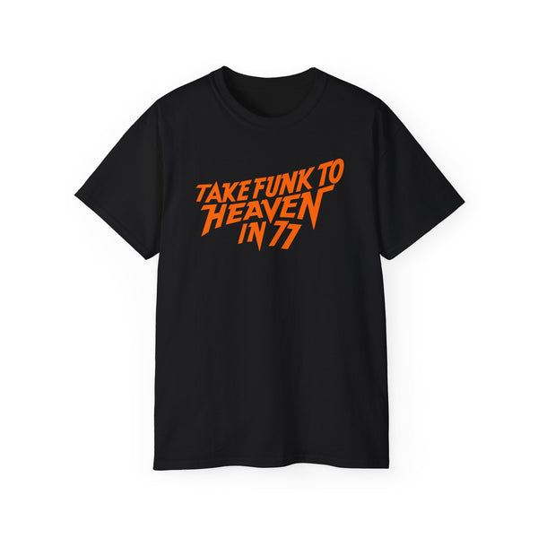 Parliament "Take Funk To Heaven" ヘビーウェイトTシャツ