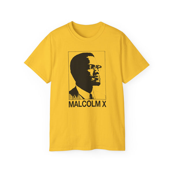 Malcolm X ヘビーウェイトTシャツ