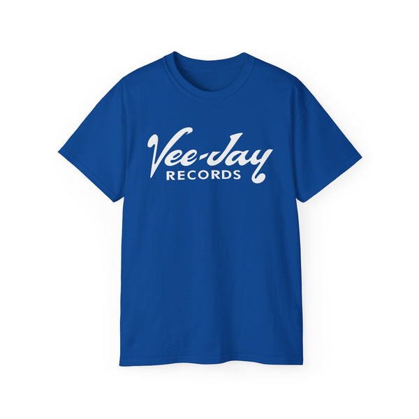Vee Jay Records ヘビーウェイトTシャツ