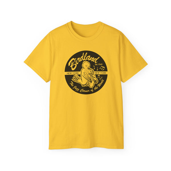 Birdland Jazz Club New York ヘビーウェイトTシャツ