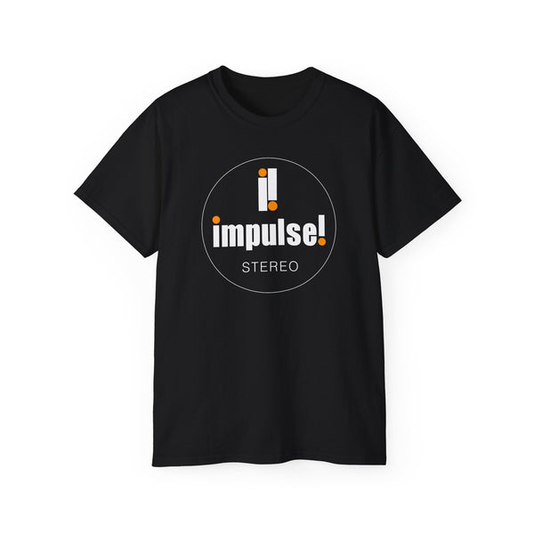 Impulse Records Stereo ヘビーウェイトTシャツ