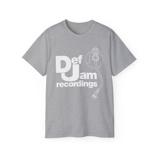 Def Jam Recordings ヘビーウェイトTシャツ