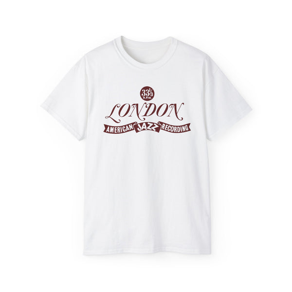 London Records ヘビーウェイトTシャツ
