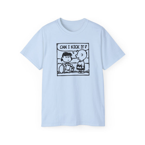 Can I Kick It? ヘビーウェイトTシャツ
