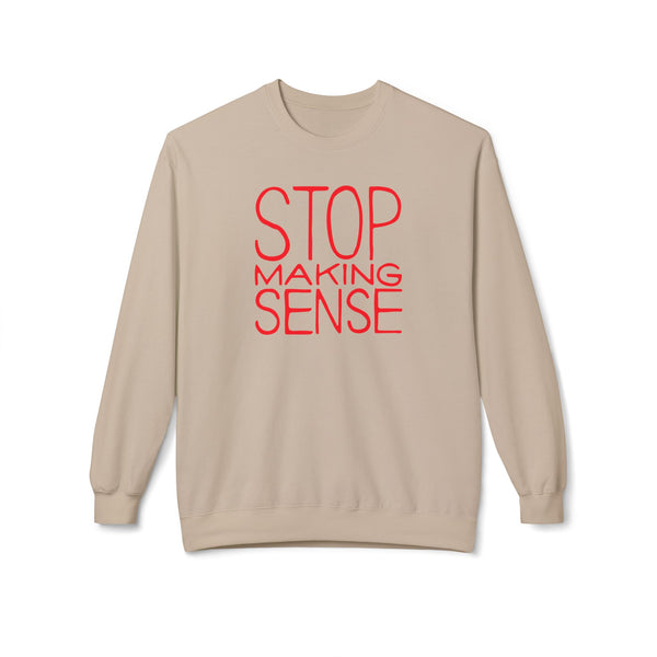 Stop Making Sense クルーネックトレーナー