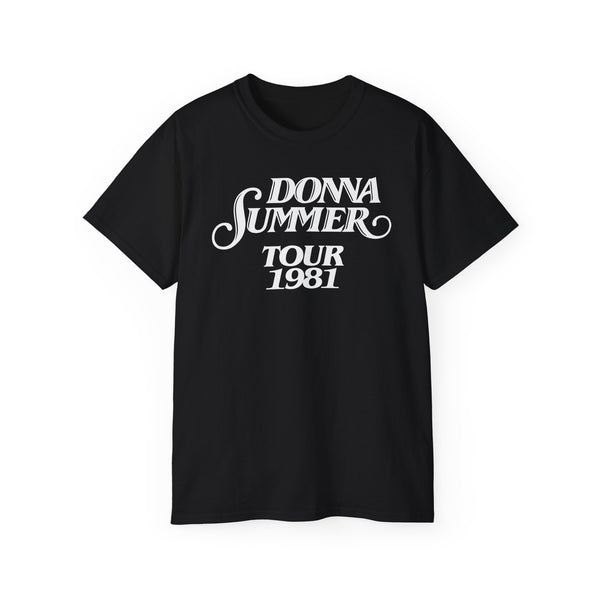 Donna Summer Tour 1981 ヘビーウェイトTシャツ