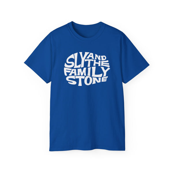 Sly And The Family Stone ヘビーウェイトTシャツ