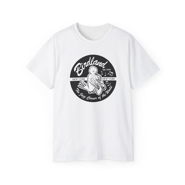 Birdland Jazz Club New York ヘビーウェイトTシャツ