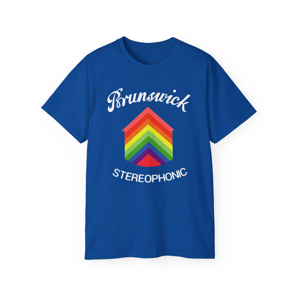 Brunswick Records Stereophonic ヘビーウェイトTシャツ