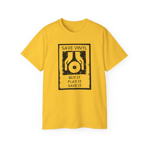 Save The Vinyl ヘビーウェイトTシャツ